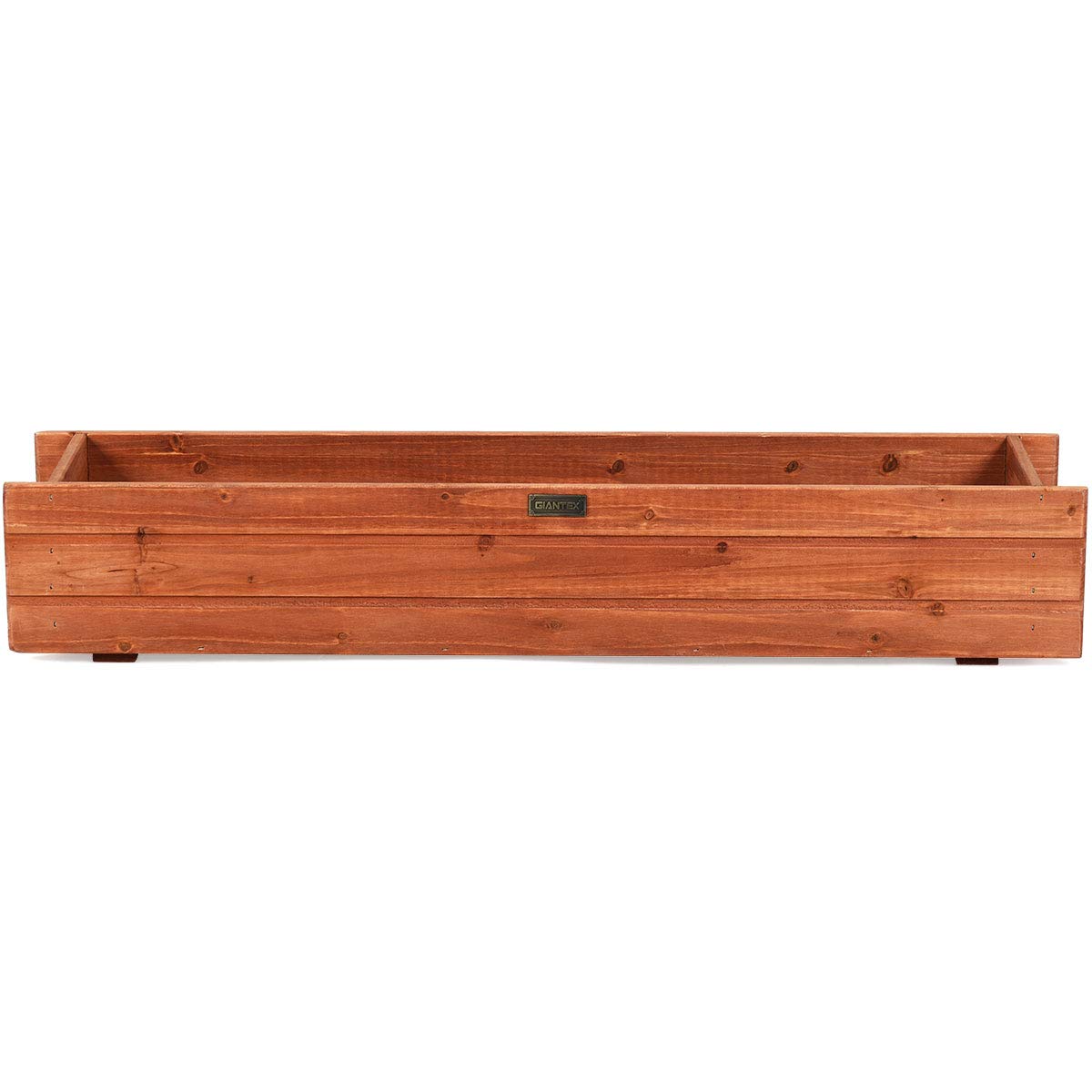Raised Garden Bed Flower or Vegetable Planter (36" L X 7" W X 6" H) 