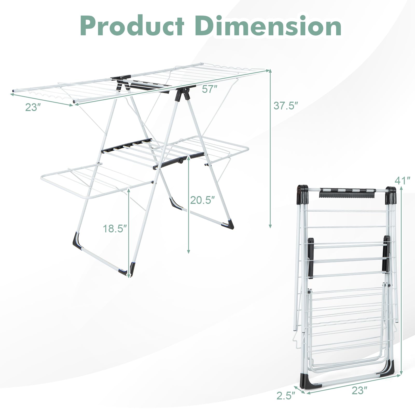 Giantex Clothes Drying Rack