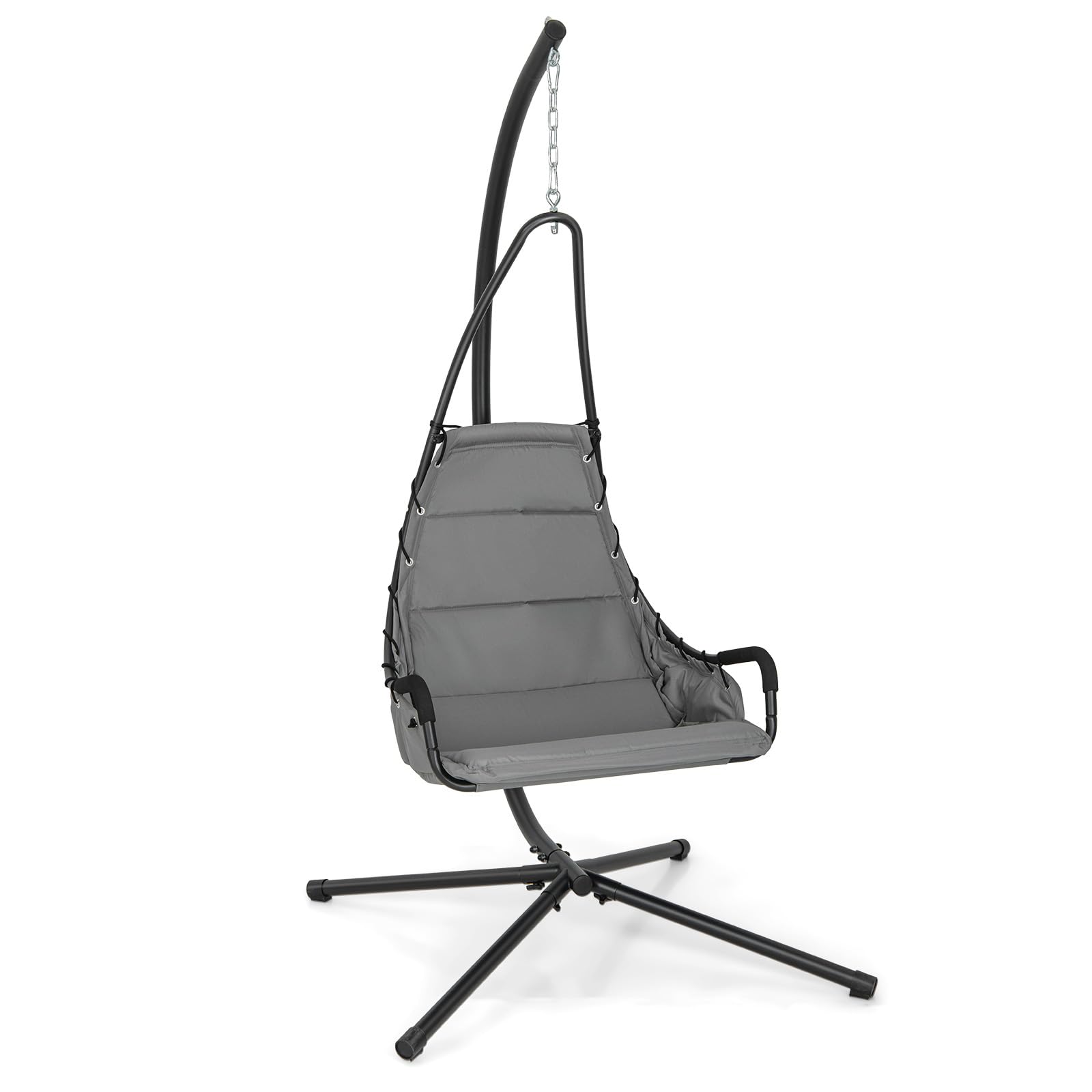 Giantex Hanging Chair with Stand 