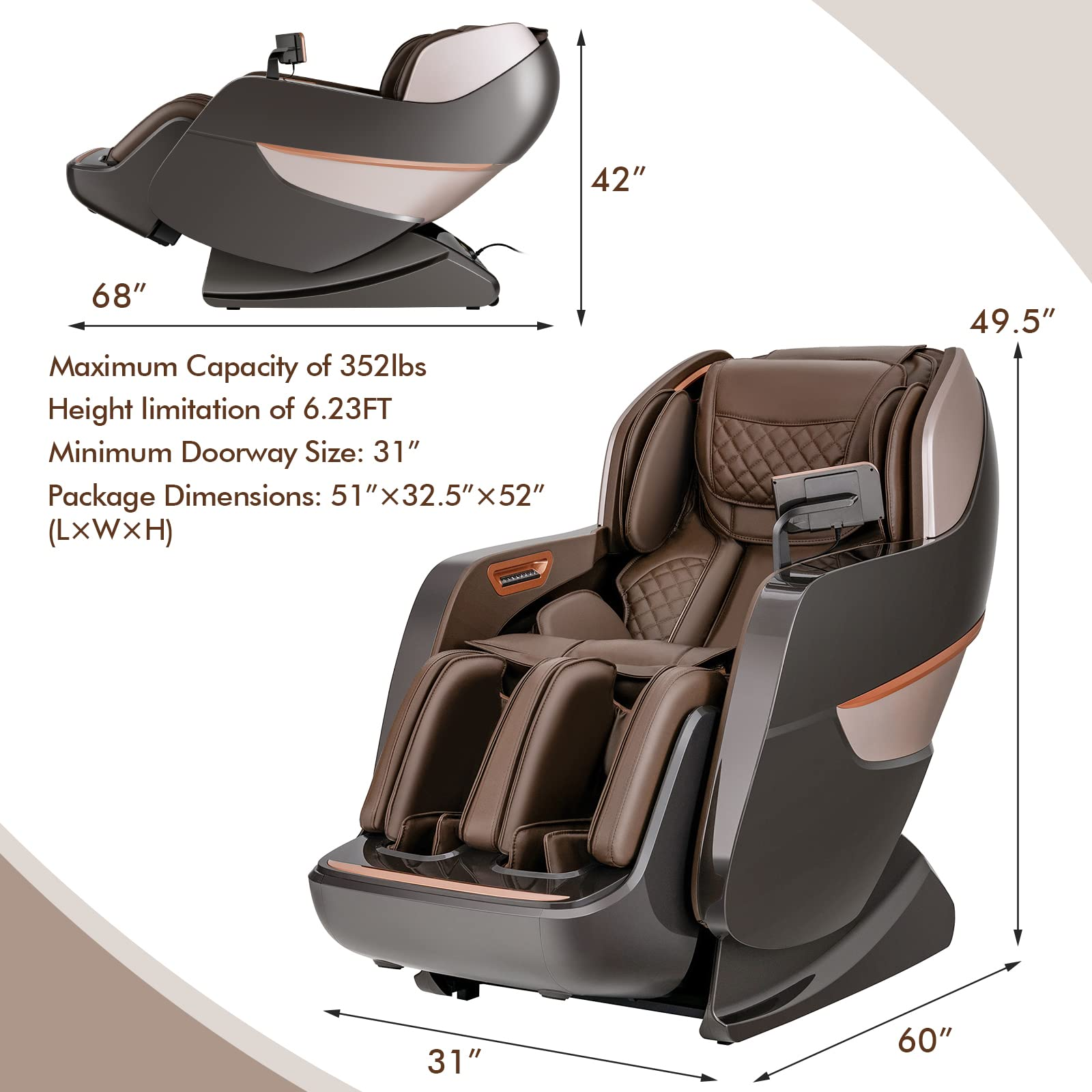 Giantex Full Body Massage Chair 