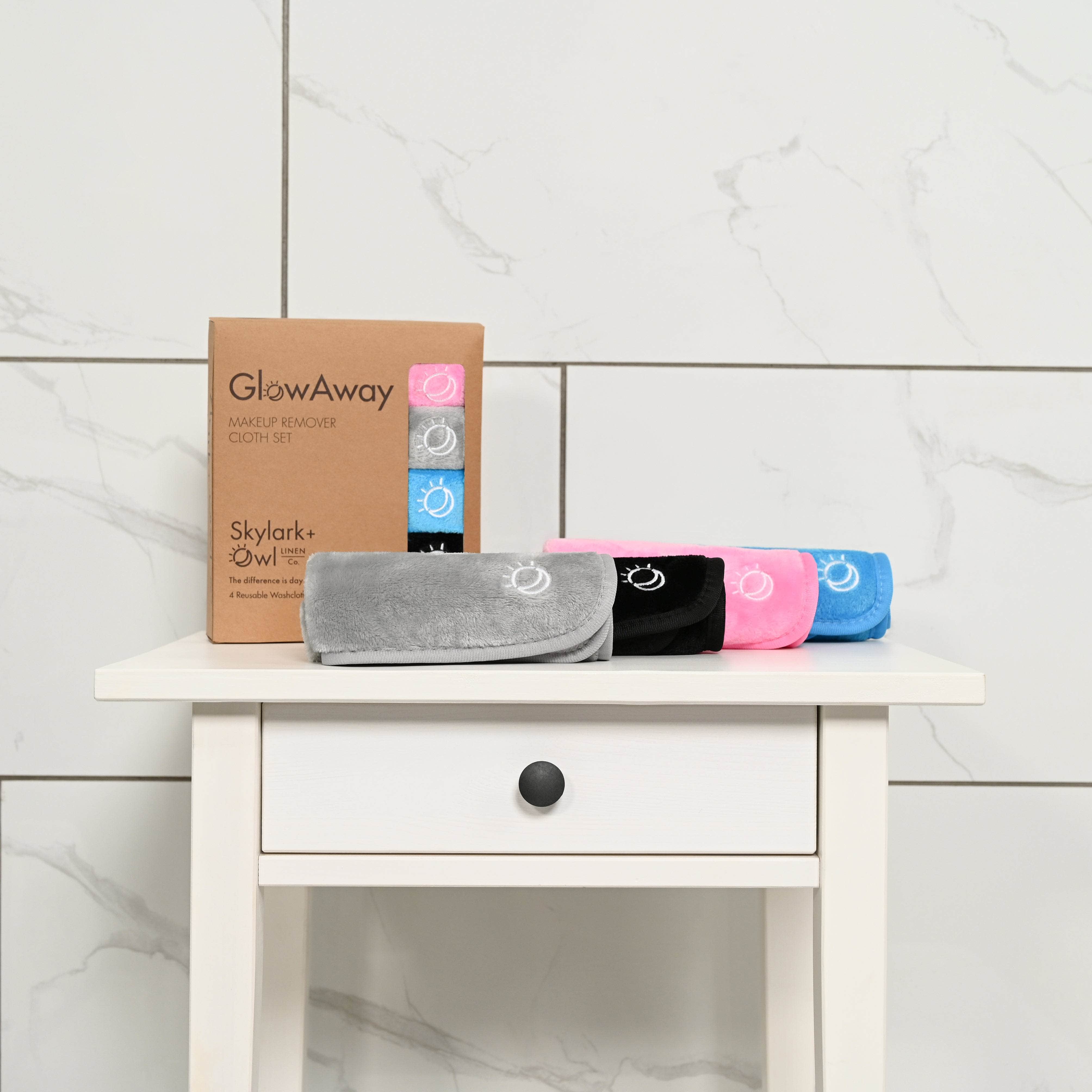 GlowAway Makeup Remover  Cloth Set