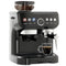 Espresso Machine, 15 Bar Barista Coffee Maker with Milk Frother, Fast Heating, Grinder for Espresso, Latte, Cappuccino