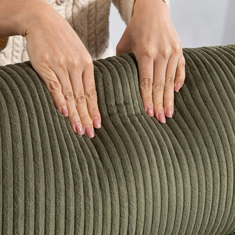 Fabric Recliner Chair Manual Home Theater Seating Single Reclining Sofa Chair with Padded Seat for Living Room