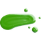 Tri-Art Liquids – Golden Green, Professional Fluid Acrylic Paint with Vibrant Pigment & Smooth Flow for Glazing, Pouring & Fine Art Techniques