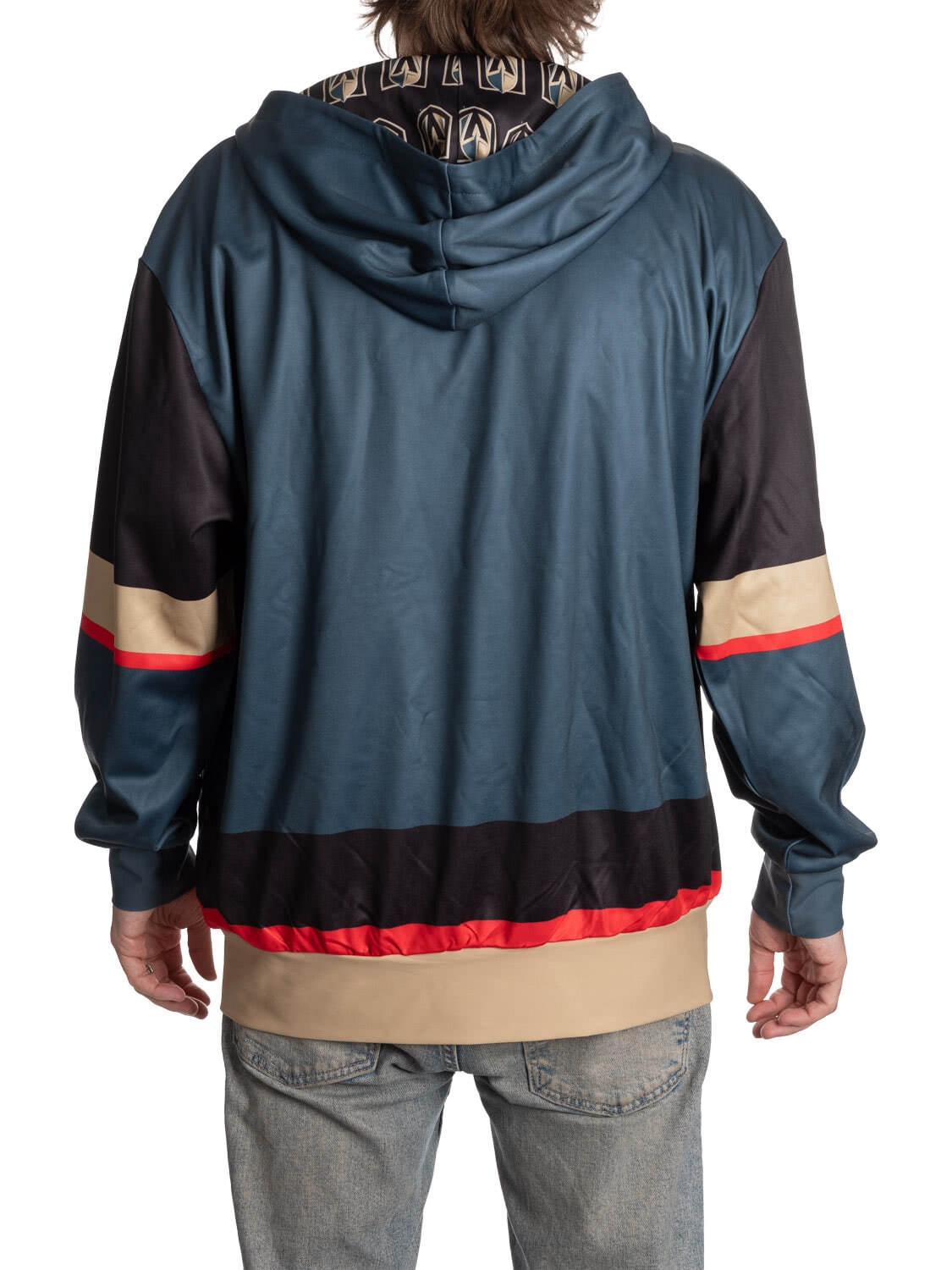 Vegas Golden Knights Hockey Lace Hoodie 