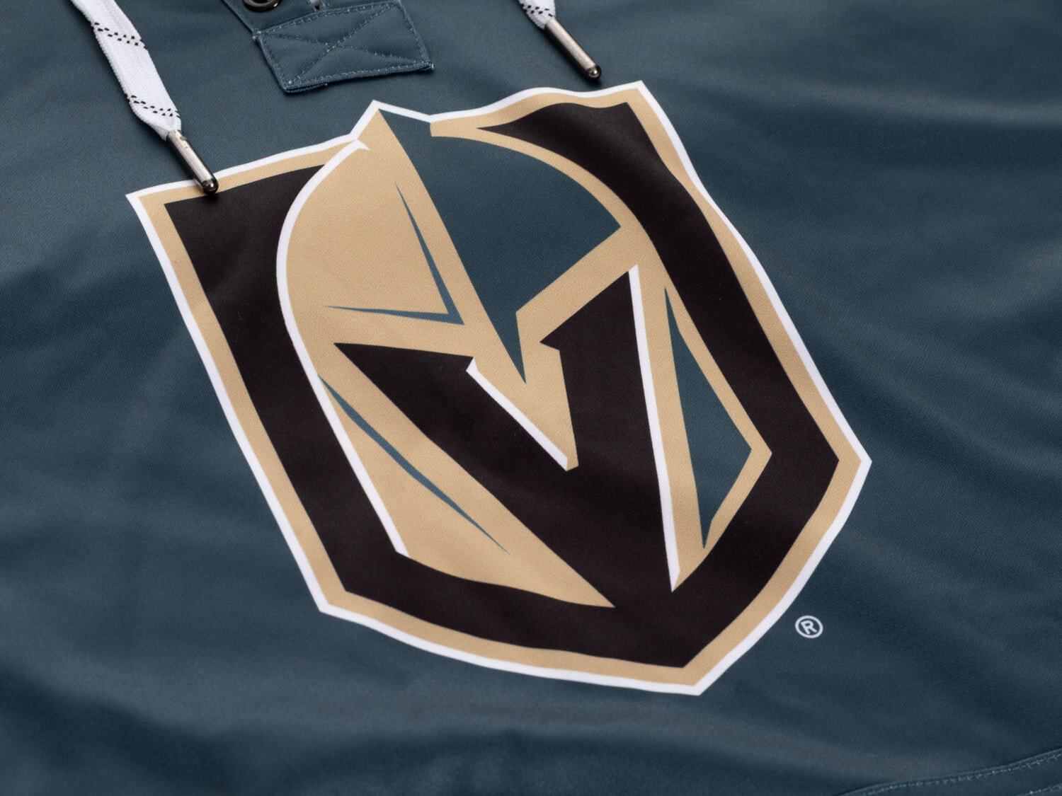 Vegas Golden Knights Hockey Lace Hoodie 