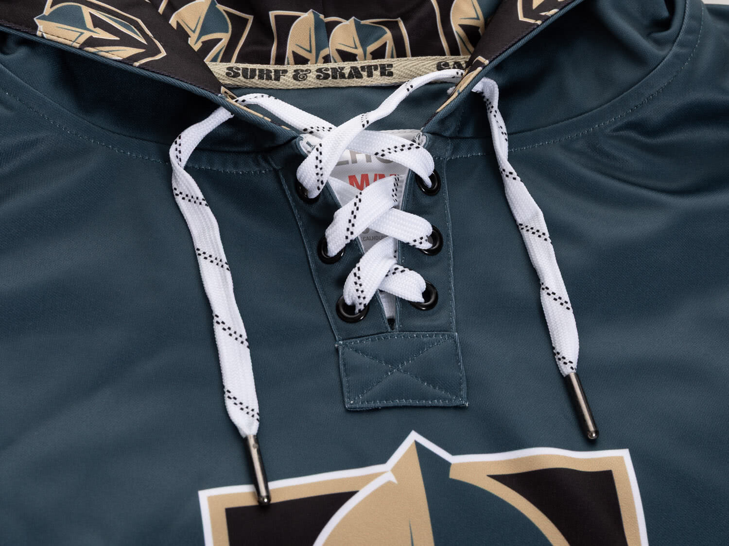 Vegas Golden Knights Hockey Lace Hoodie 