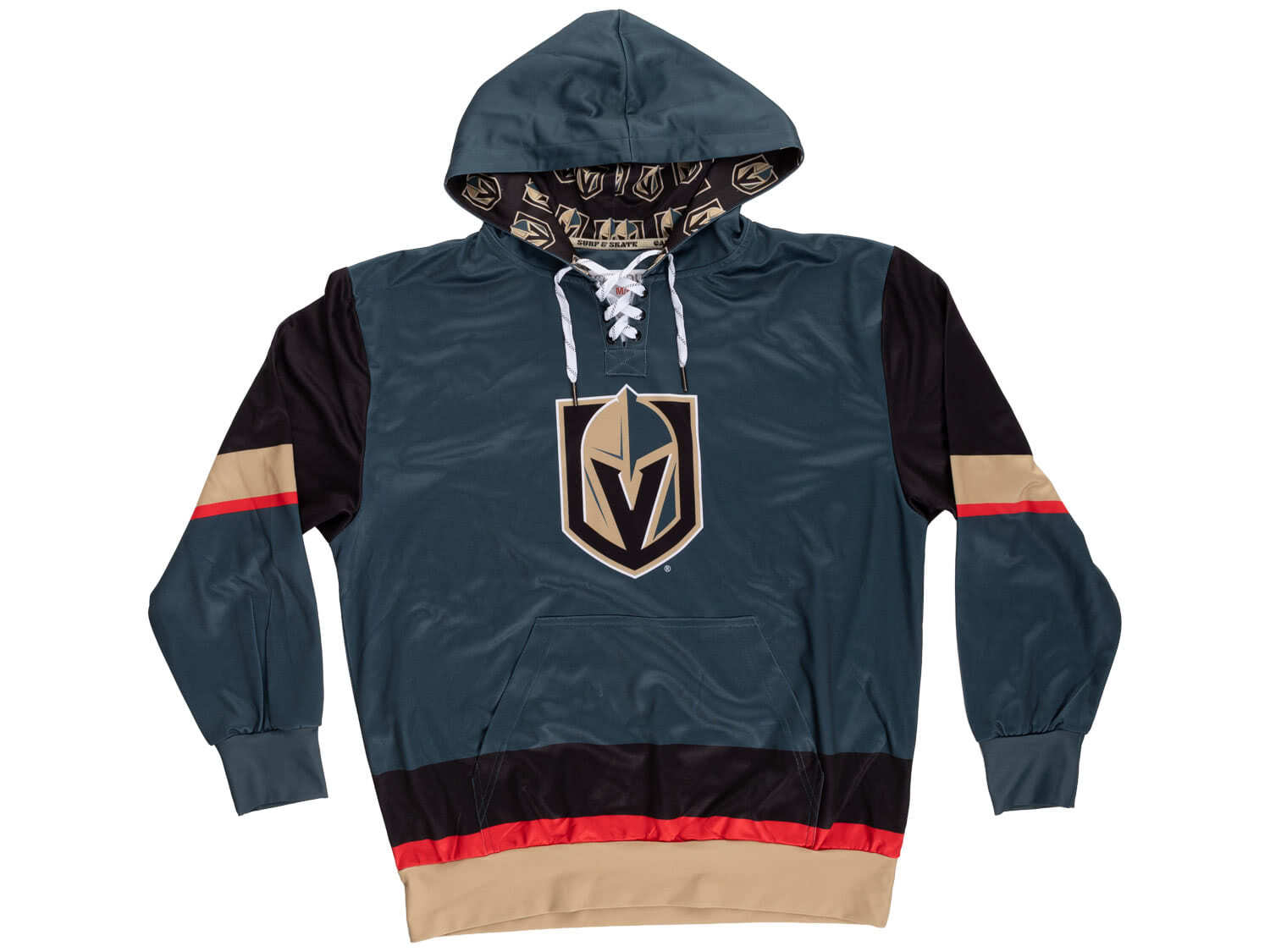 Vegas Golden Knights Hockey Lace Hoodie 
