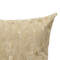 Golden Sand Cushion Cover – Handmade Viscose-Polyester, 20