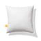 White Goose Feather Cushion – 255 Thread Count Cotton, Medium or Firm, Filled in Canada