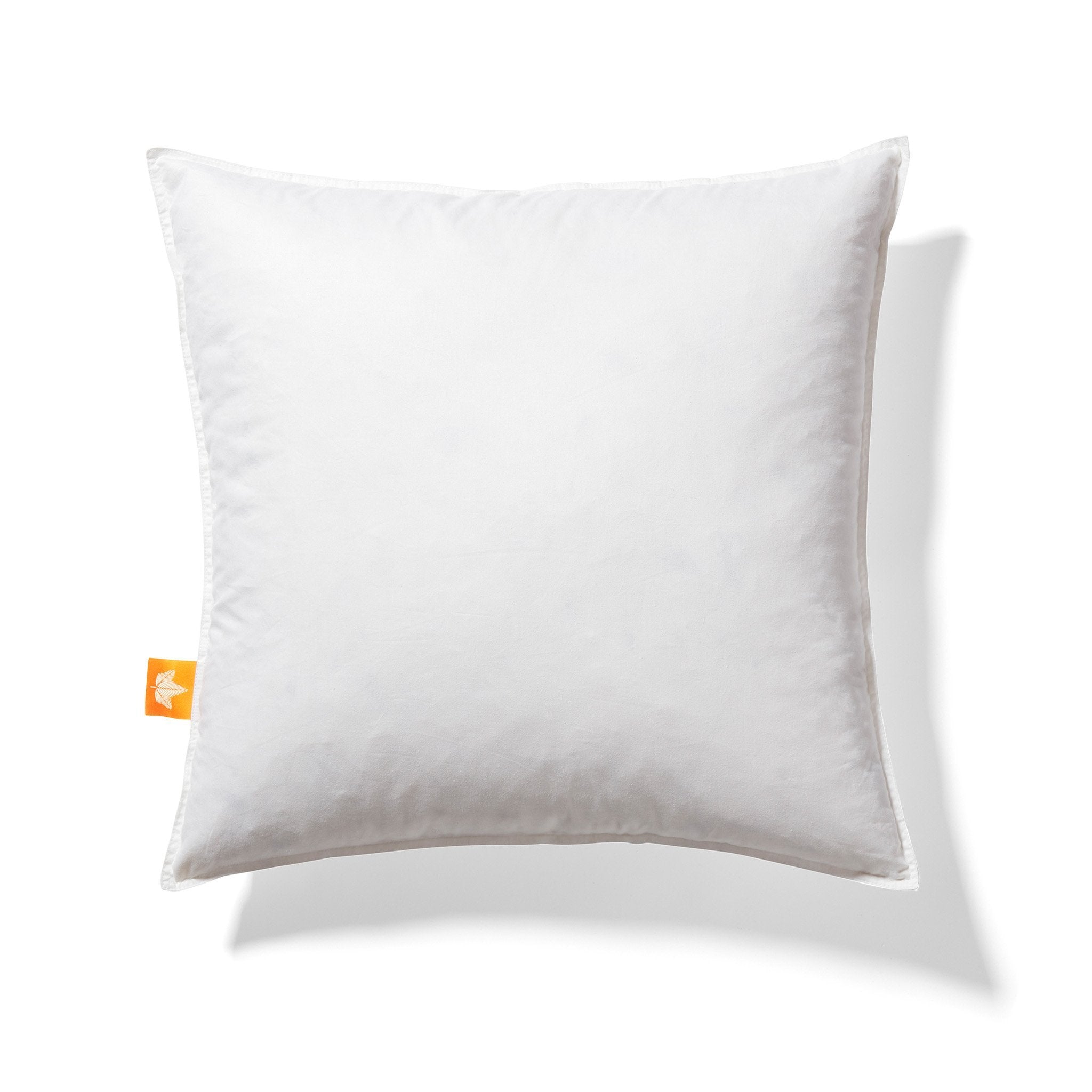 White Goose Feather Cushions 