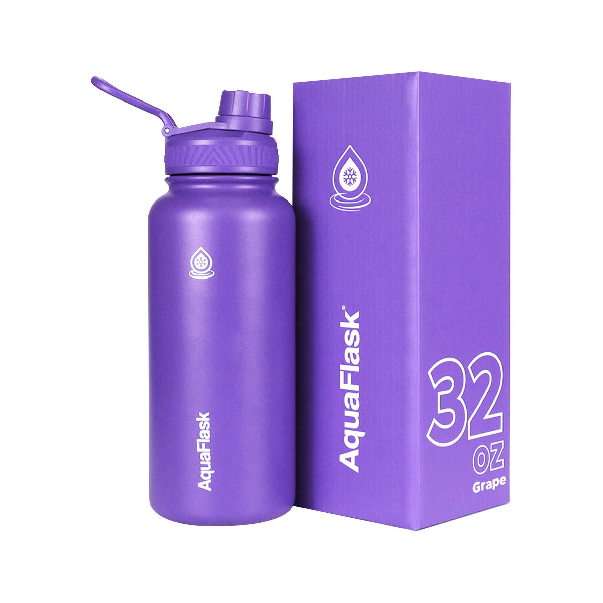 AquaFlask Original Vacuum Insulated Water Bottles 935ml (32oz) 