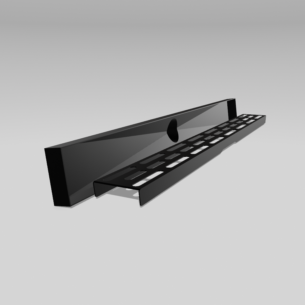Cascena 28″ Linear Shower Drain, 304 Stainless — Tile-In or Grate Cover