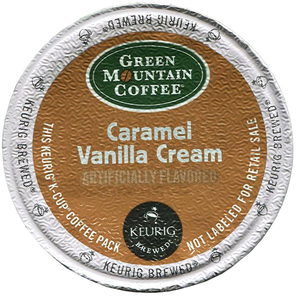 Green Mountain Caramel Vanilla Cream Coffee 
