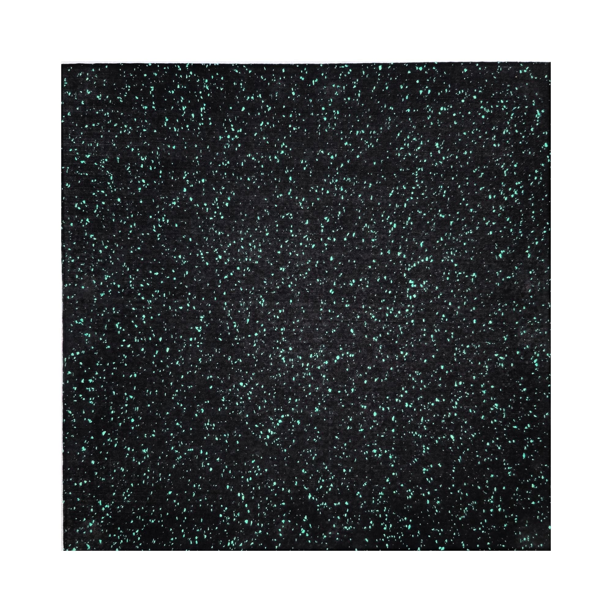 HAJEX Hard Floor Mats for Gym - Pack of 6 