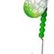 Double Hook Colorado Spinner – Green Scale Blade Lure