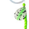 Single Hook Colorado Spinner – Green Speckled Blade Lure