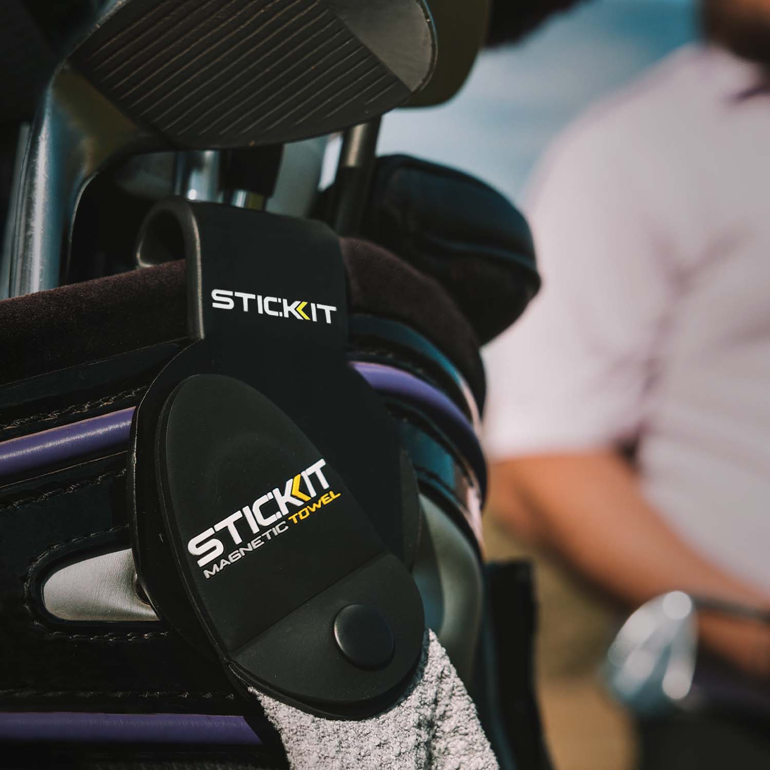 STICK IT LANDING PAD POUR SAC DE GOLF 