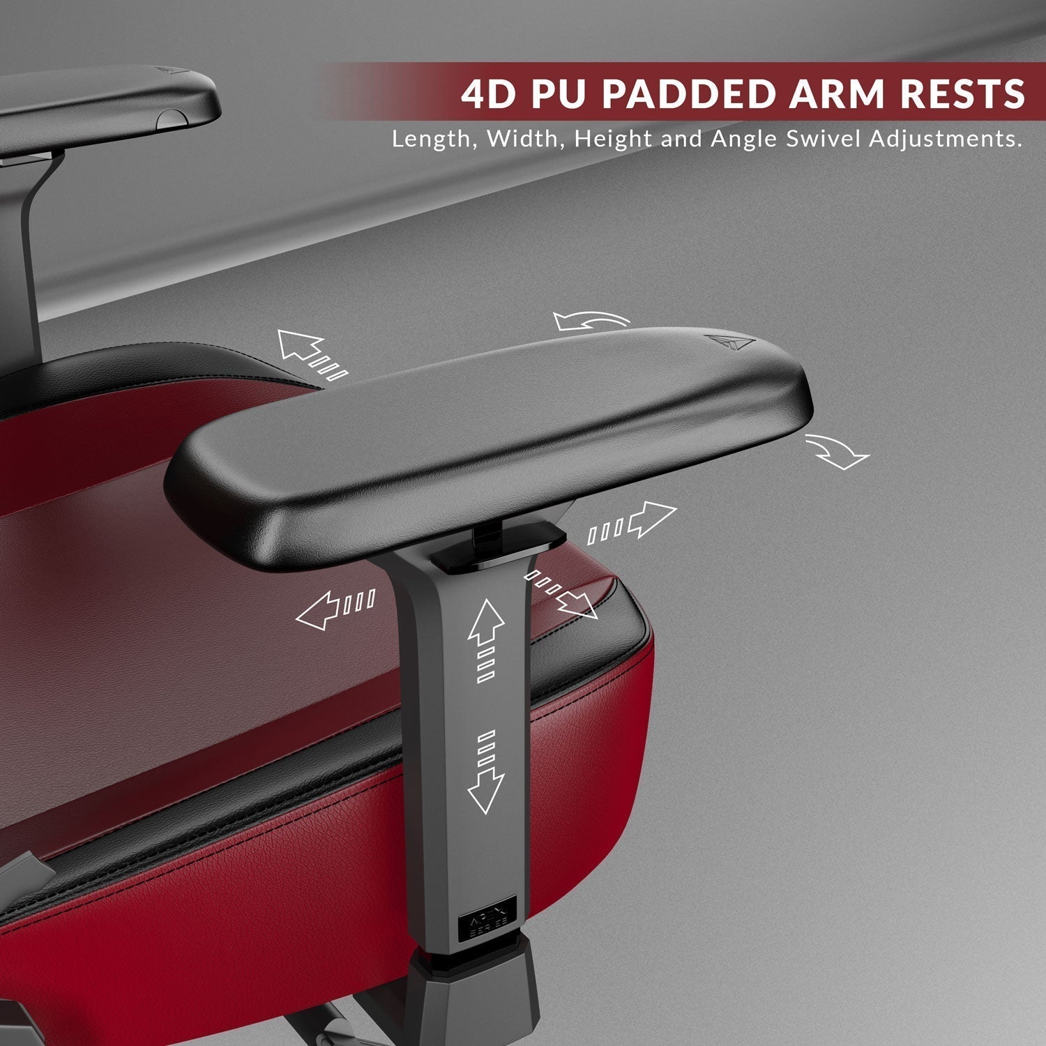 Gryffindor Gaming Chair 