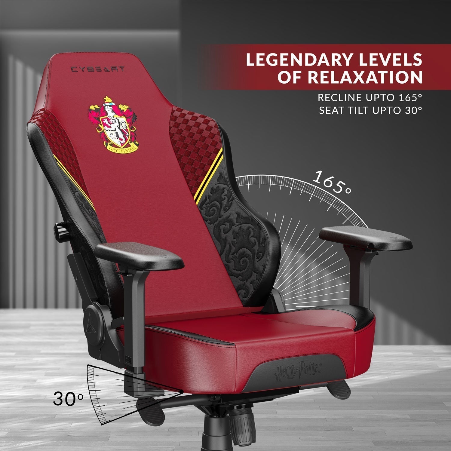 Gryffindor Gaming Chair 
