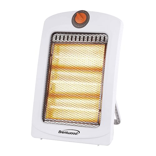 Brentwood 1000 Watt Portable Space Heater in White - Free Shipping