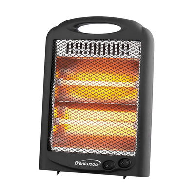 Brentwood 600 Watt Portable Space Heater in Black - Free Shipping 