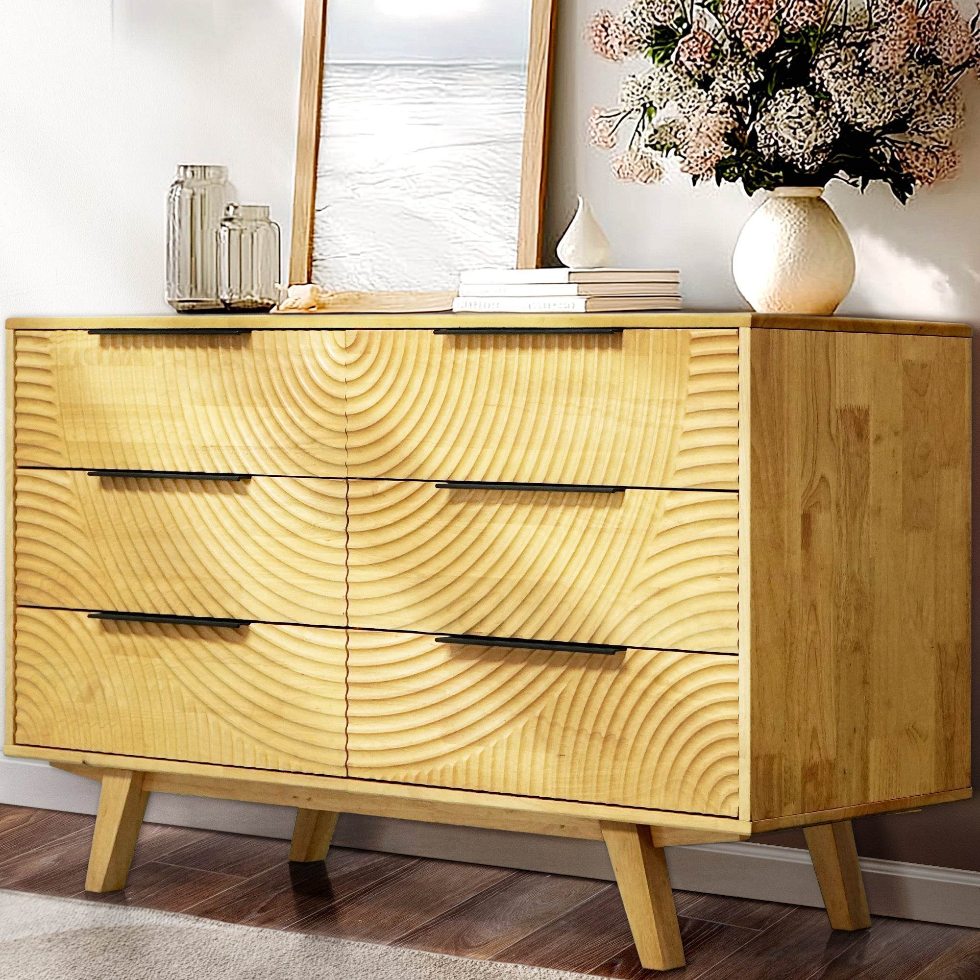 Harmony Dresser with 6 Drawers 