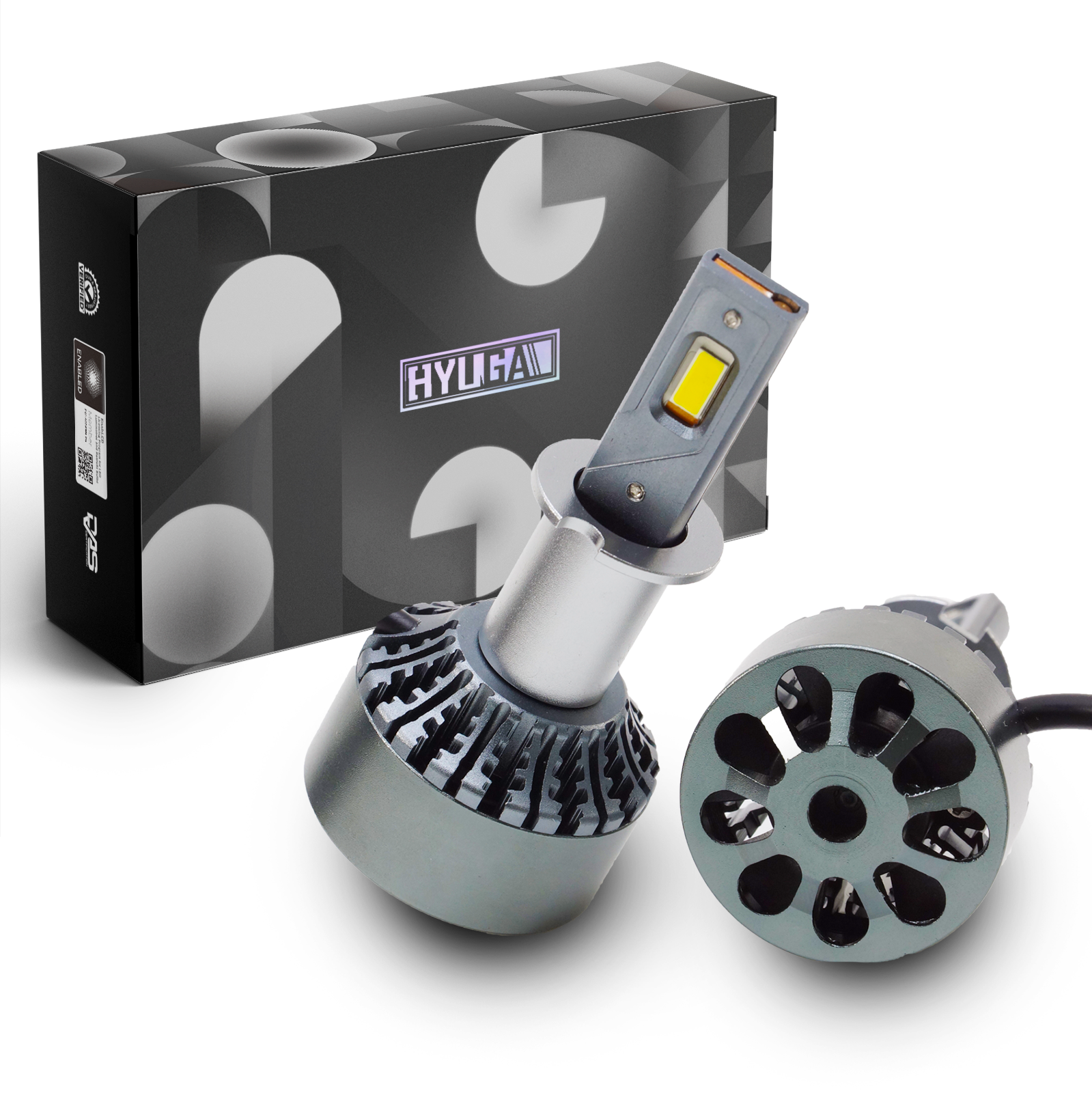 LED Headlight / Fog Light HL3 Yellow 3000K Automotive Conversion HYUGA 