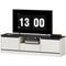 TV Stand for 55-60 Inch TV,  Entertainment Center w/ Cabinets, Shelf, Drawer and Cable Management for Living Room, White