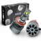 HYUGA HL3 LED Headlight & Fog Light – Yellow 3000K, Automotive Conversion Kit