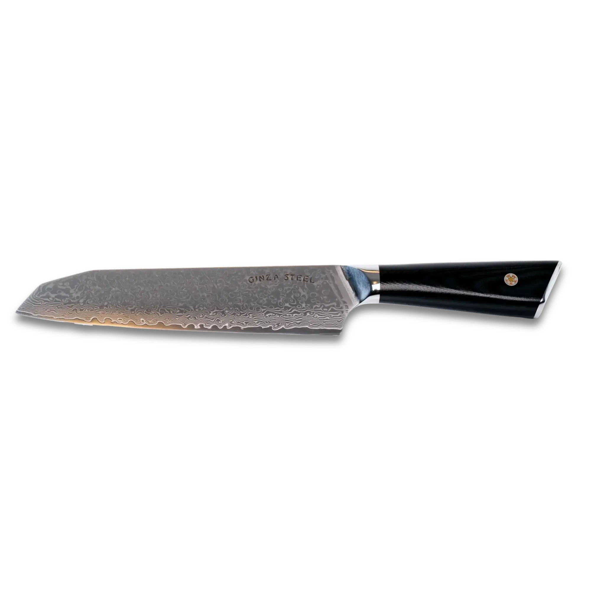 Hagakure 20 - Japanese Santoku Knife 8" - VG10 Damascus Steel 