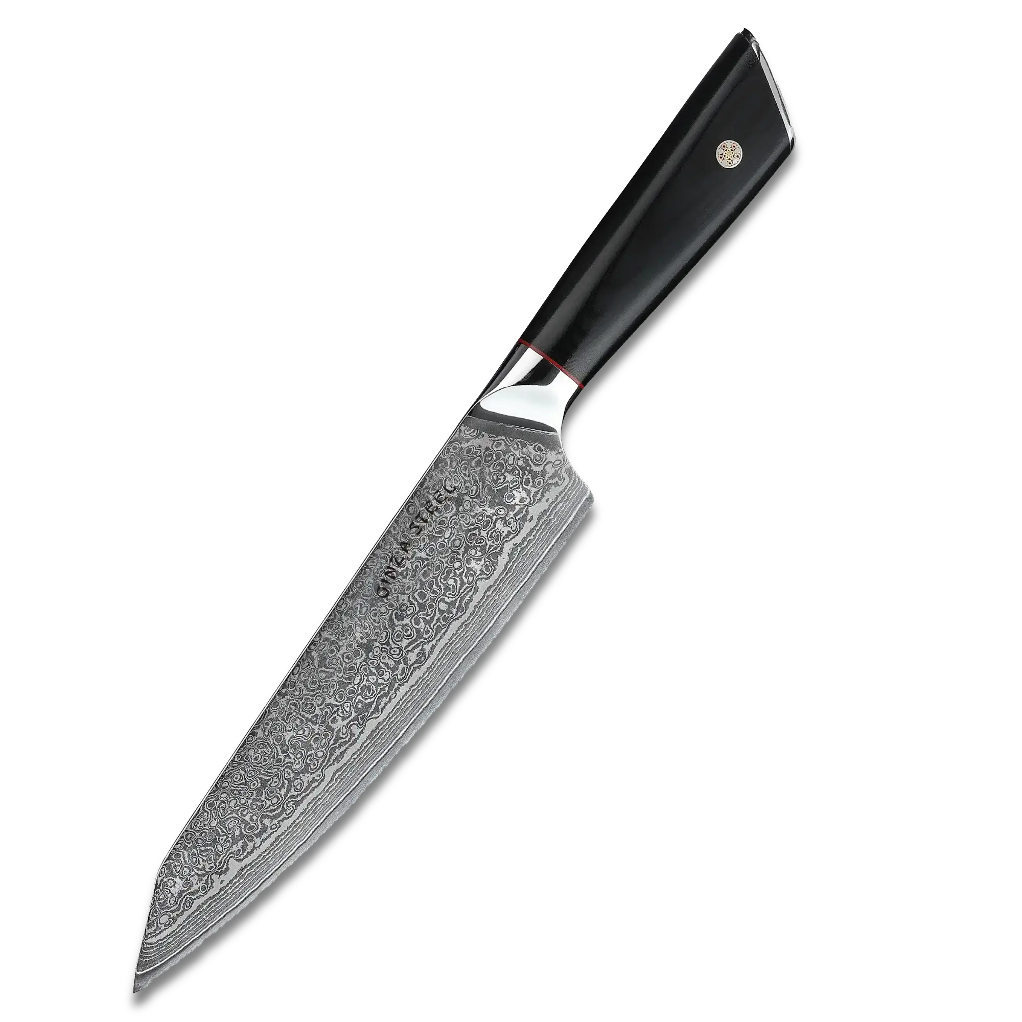 HAGAKURE 21 | Chef Knife Knife 8" - 67 Layer AUS 10 Steel 