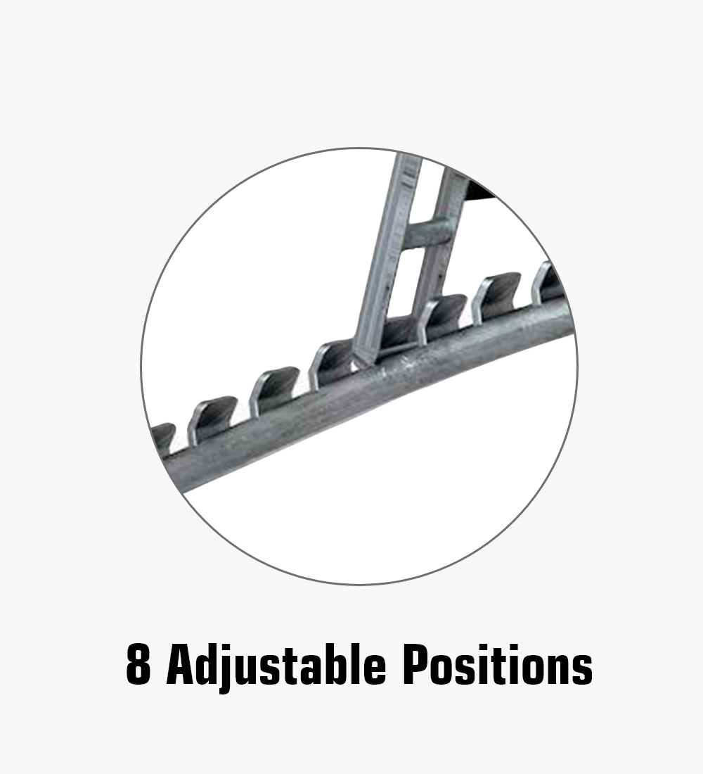 Adjustable Workout Bench 600LB capacity 