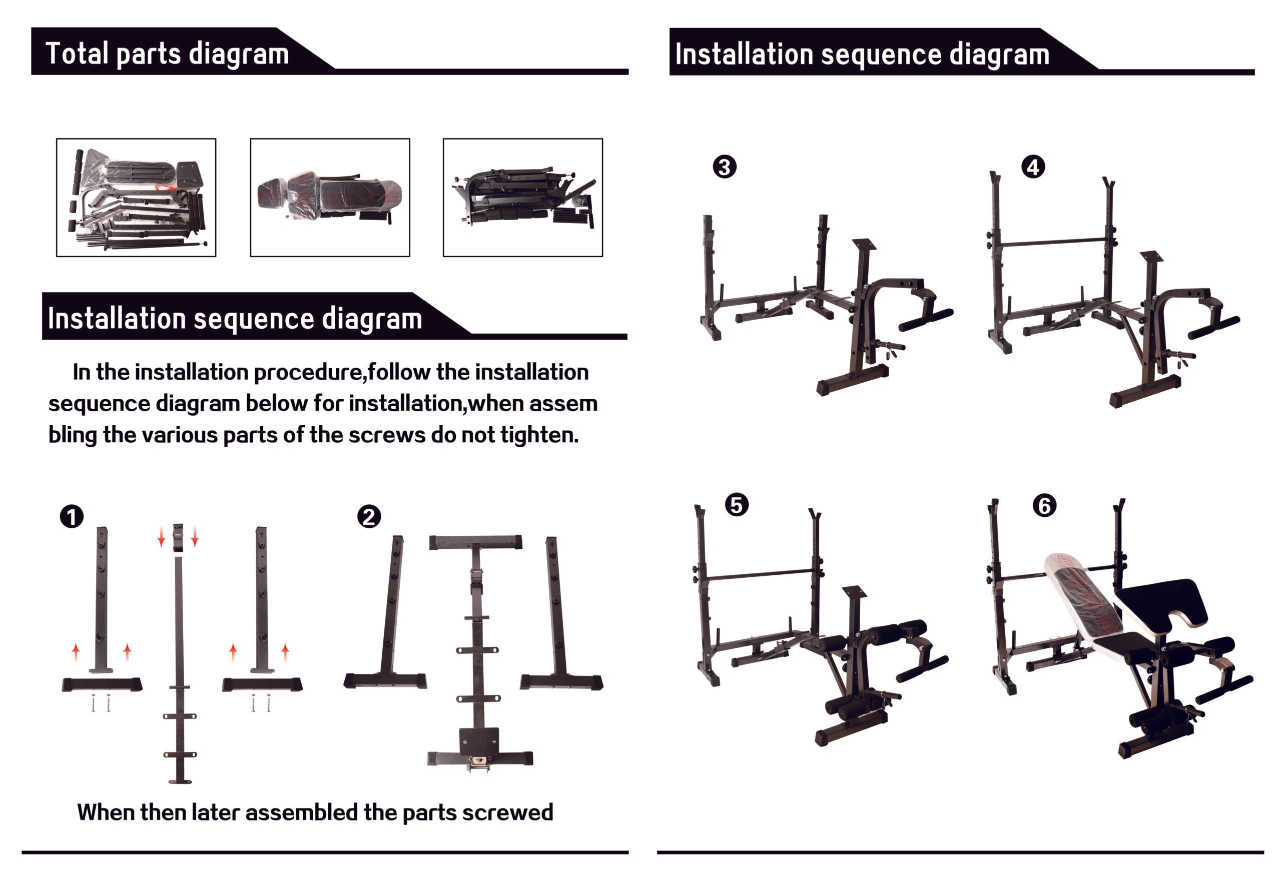 Weight Lifting Bench with Lat Pulldown Pulley &amp; Scott Bench (LHG SR-01) 