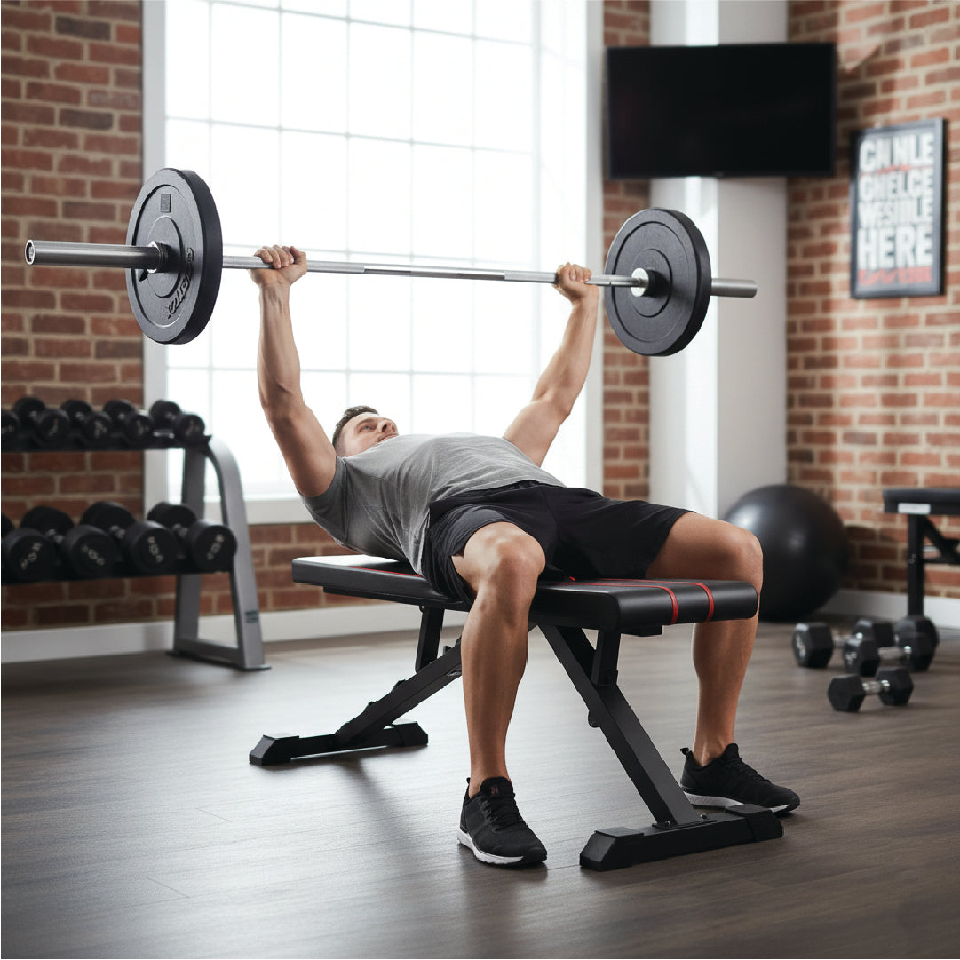 HAJEX Adjustable Incline Decline Fitness Bench - X3 