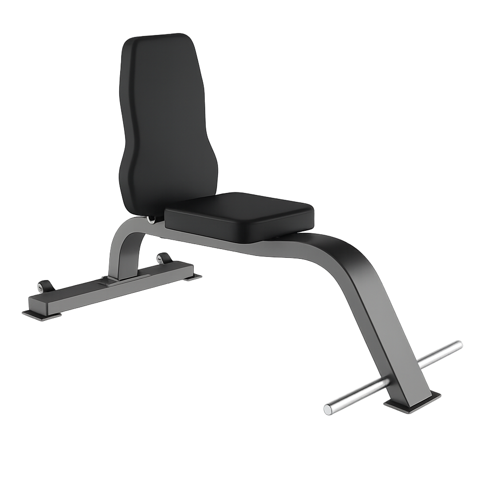 Vertical Back Commercial Workout Bench F38 