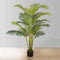 Hawaii Artificial Palm Tree Potted Plant – Tropical Faux Palm, Indoor/Outdoor Décor, Multiple Sizes, Realistic Bark & Leaves