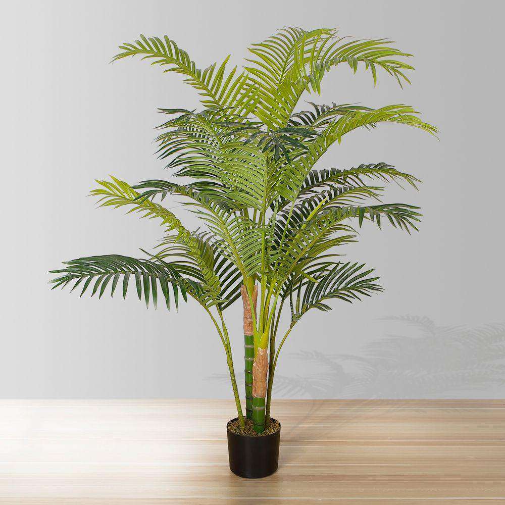 Hawaii Artificial Palm Tree Potted Plant (Multiple Sizes) 