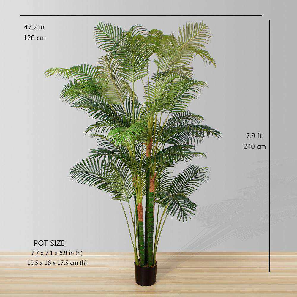 Hawaii Artificial Palm Tree Potted Plant (Multiple Sizes) 