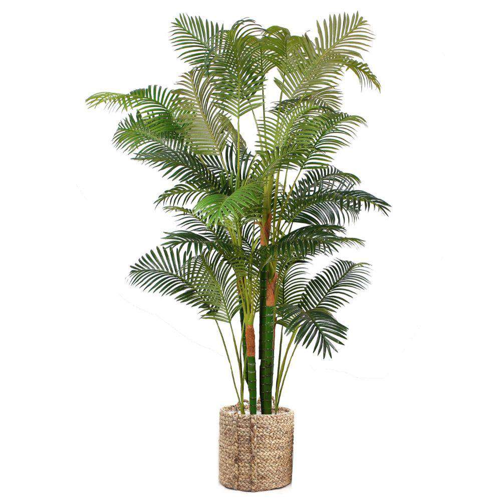 Hawaii Artificial Palm Tree Potted Plant (Multiple Sizes) 