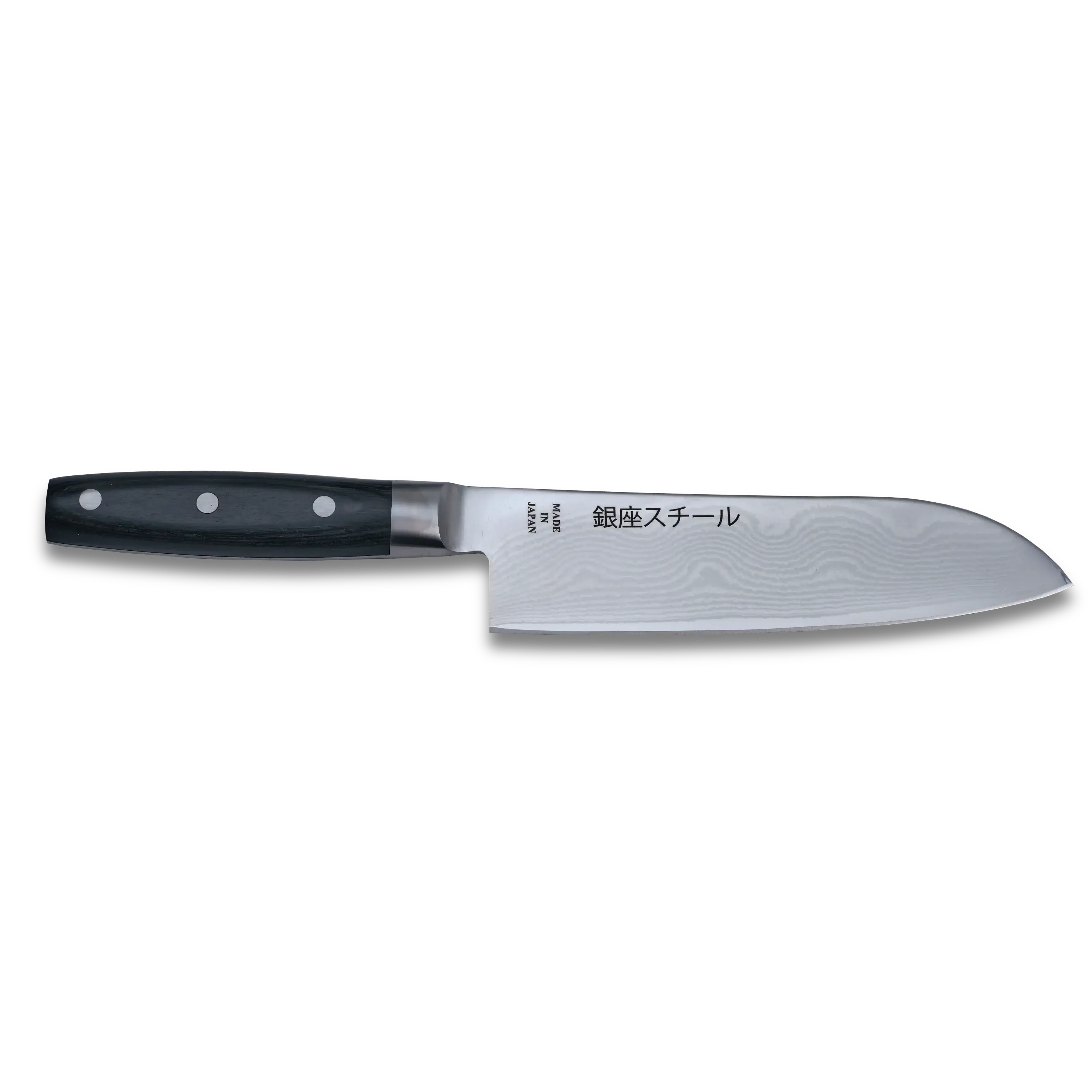 HAYAMI 180 - VG10 - 33 Layered Damascus Steel Santoku Knife 180mm 