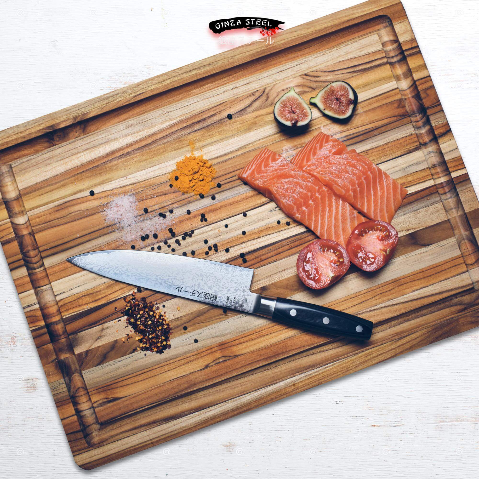 HAYAMI 200 - VG10 - 69 Layered Damascus Steel Gyuto/Chef Knife 200mm 