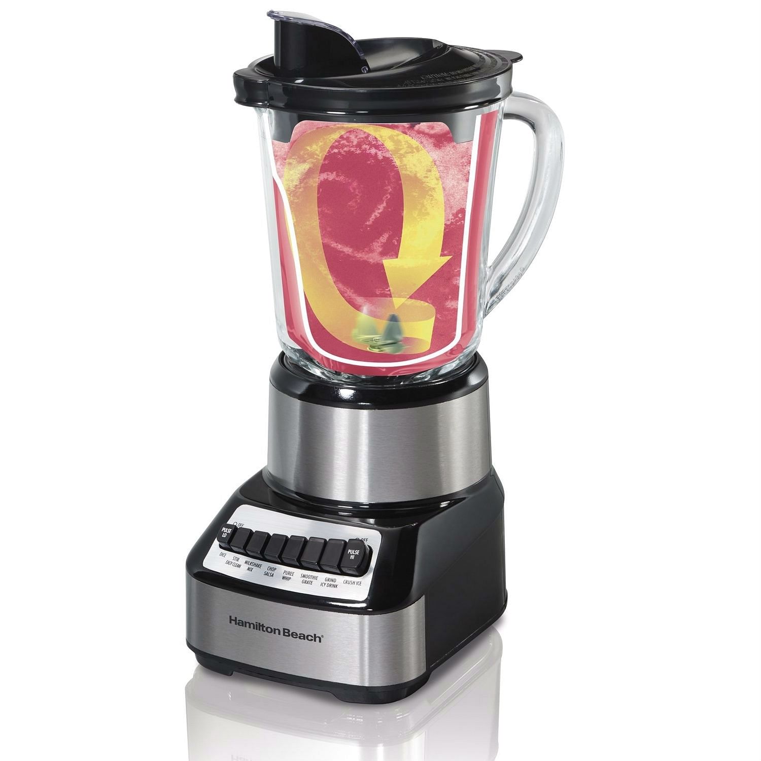 700-Watt Multi-Function Kitchen Countertop Blender with Glass Pitcher - Free Shipping 