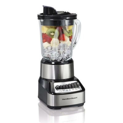 700-Watt Multi-Function Kitchen Countertop Blender with Glass Pitcher - Free Shipping 