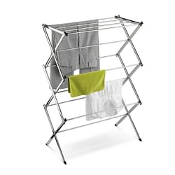 Commercial Clothes Drying Rack Laundry Dryer in Chrome - Free Shipping