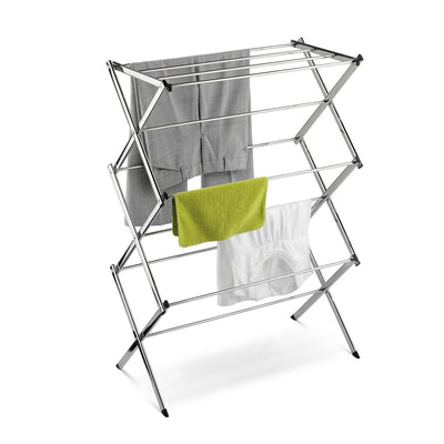 Commercial Clothes Drying Rack Laundry Dryer in Chrome - Free Shipping 