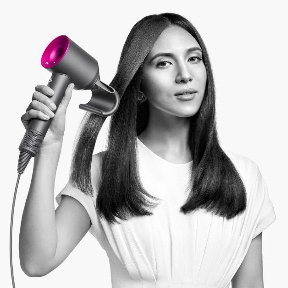 DYSON OFFICIAL OUTLET - Supersonic Hair Dryer Nural Strawberry Bronze+Blush Pink - Refurbished with 1 year Dyson Warranty - (Excellent) - HD16