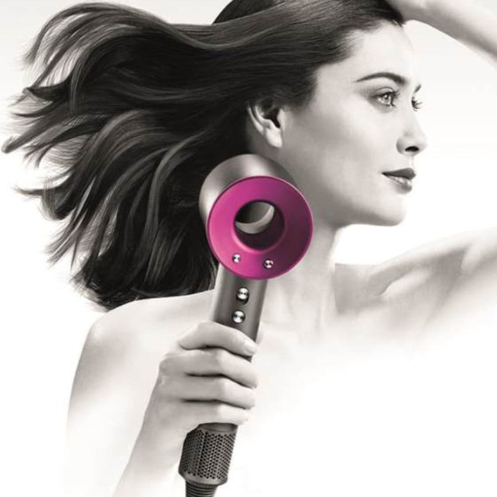 DYSON OFFICIAL OUTLET - Supersonic Hair Dryer Nural Strawberry Bronze+Blush Pink - Refurbished with 1 year Dyson Warranty - (Excellent) - HD16