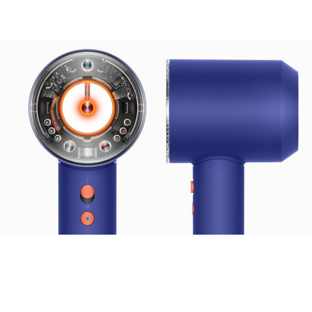 DYSON OFFICIAL OUTLET - Supersonic Hair Dryer Nural Vinca Blue+Topaz - Refurbished with 1 year Dyson Warranty - (Excellent) - HD16V3