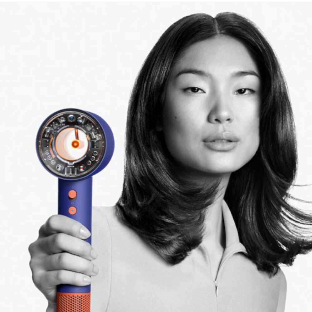 DYSON OFFICIAL OUTLET - Supersonic Hair Dryer Nural Ceramic Patina+Topaz - Refurbished with 1 year Dyson Warranty - (Excellent) - HD16V2